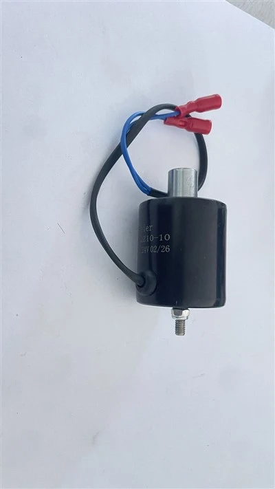 Solenoide d'empenta de 220 V CA-amb una extensió de doble eix