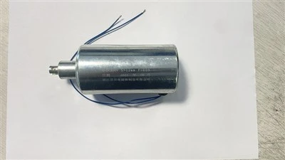 Solenoide cilíndric placat de zinc-alta força 200 V CC-